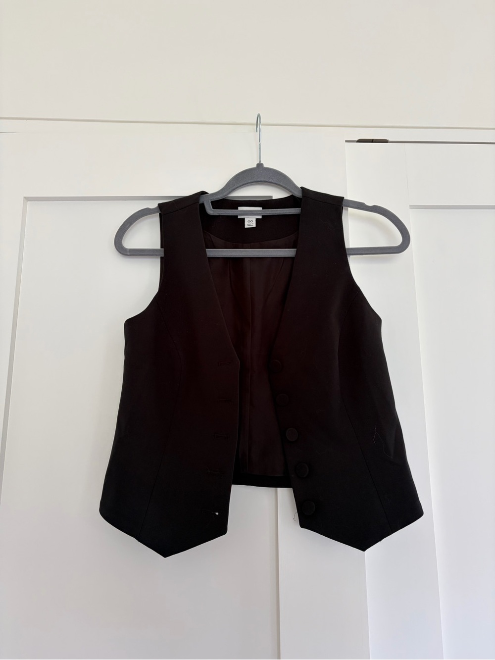 J-crew black vest